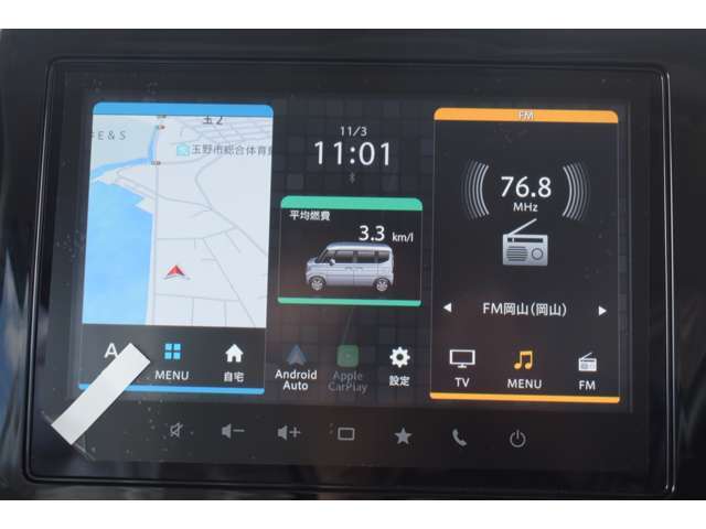 お店は瀬戸内海沿いの風光明媚な処です。素晴らしい眺望のお店です