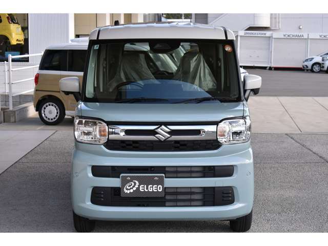 ようこそエルジオ宇野海岸通り店へ。エルジオは新、車中古車はもちろん、保険整備もお任せください