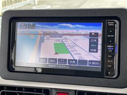 【　ナビゲーション　】ナビゲーションシステム装備なので不慣れな場所へのドライブも快適にして頂けます♪