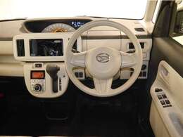 シンプルで使いやすいインパネ周り！