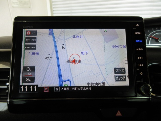 ナビゲーションももちろん装備☆多彩な機能で快適ドライブをアシスト☆オーディオ機能も充実していますね☆