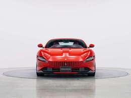 ボディカラーはRosso Corsa