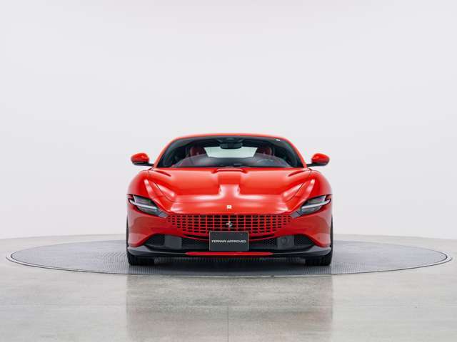ボディカラーはRosso Corsa