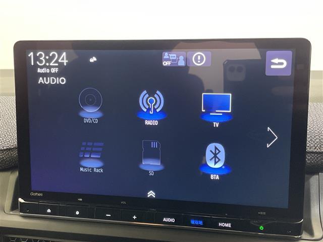 【11.4インチHondaCONNECTナビ】ギャザズナビ史上最大の11.4インチ！ハイレゾ、自動地図更新サービス対応のハイエンドモデルです！ディスプレイオーディオとしても使用可能です！
