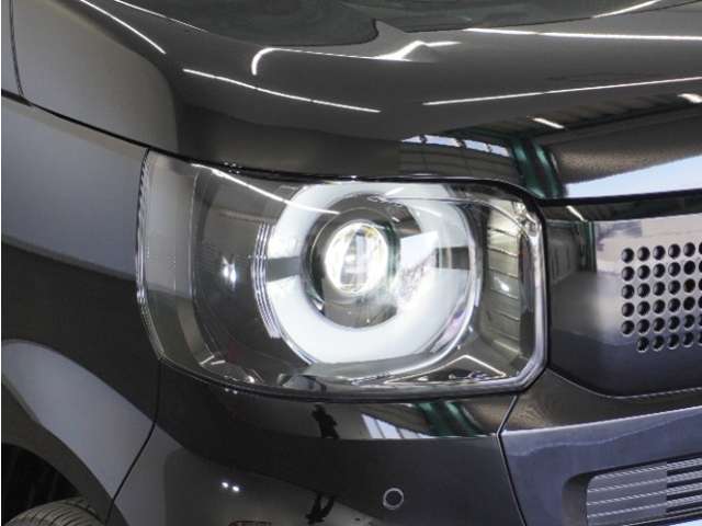 ◆LEDヘッドライト◆　LEDライトは、明るく視認性が良く、省エネで環境にもやさしいヘッドライトです！