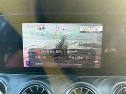 純正ナビ搭載！！フルセグTVや機能性も充実してます♪♪