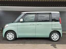 スライドドアなので乗り降りや荷物の積み下ろしも楽々です！