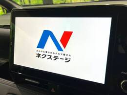 【10.5インチ　ディスプレイオーディオ】大画面のディスプレイはAppleCarPlayやAndroidAutoが利用可能。大きな画面でスマホナビアプリ等が利用いただけます♪