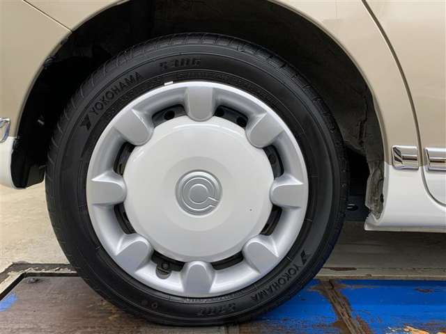 155/65R14インチ　　フルホイールキャップ