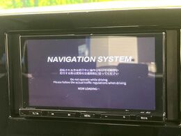 【ナビゲーション】使いやすいナビで目的地までしっかり案内してくれます。各種オーディオ再生機能も充実しており、お車の運転がさらに楽しくなります！！