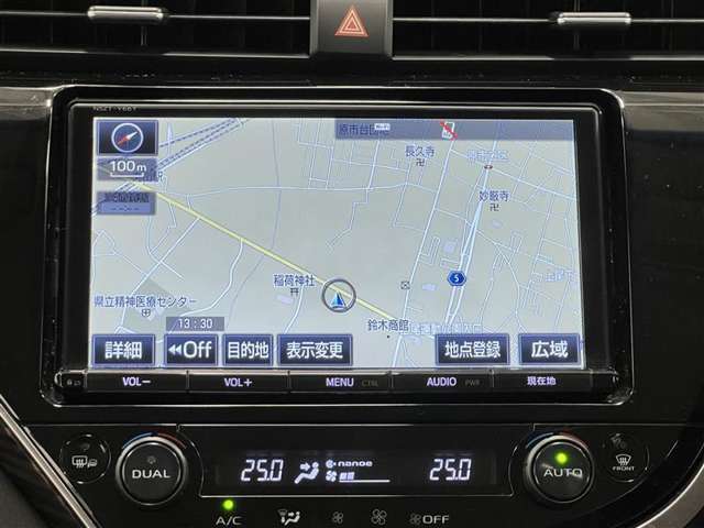 Y66Tトヨタ純正9インチTCナビ！フルセグTV、ブルートゥース、CD、DVD、SDがお使いいただけます！T-Connect機能をご利用いただく場合、申し込みが必要となります！