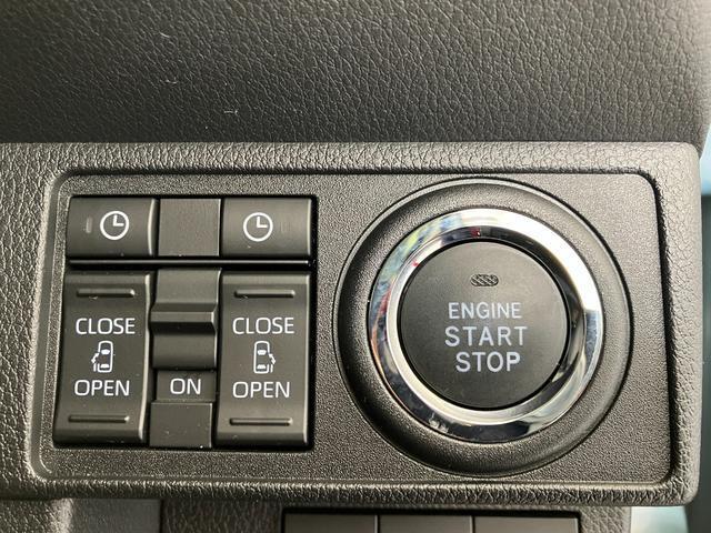 乗り降りしやすく、荷物の積み下ろしや子どもの乗り降りに便利な両側パワースライドドア搭載です。