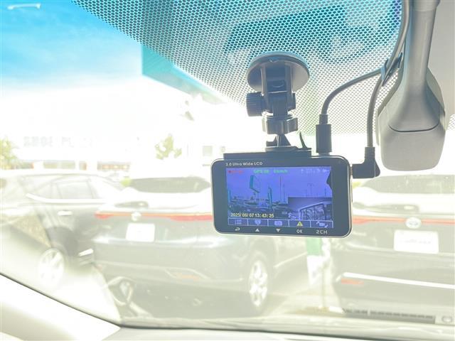 ◇【ドライブレコーダー】映像・音声などの運転中の記録を残します。事故などを起こした起こされた時の証拠になりえますので、もしも時でも安心ですね。