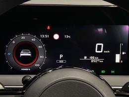 【デジタルメーター】速度計がデジタルで分かりやすいです★長距離ドライブの時もラクラク★