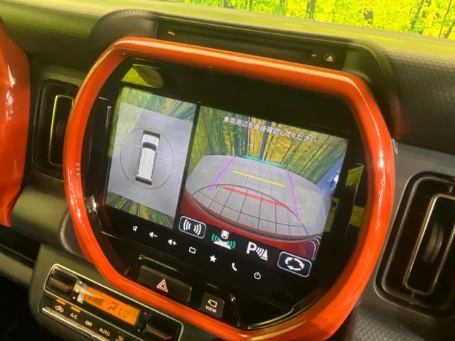 【全方位モニター用カメラ】専用のカメラにより、上から見下ろしたような視点で360度クルマの周囲を確認することができます☆死角部分も確認しやすく、狭い場所での切り返しや駐車もスムーズに行えます。