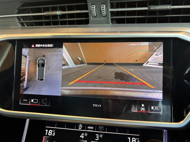 バックカメラ：車庫入れもラクラク♪♪ご家族で乗られる方や、初心者の方でも安心してお乗りいただけます！