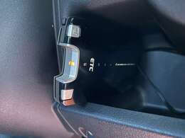 ETCも付いてるので高速の乗り降りも楽々です＾＾