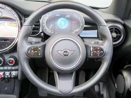 ◆体に合せてステアリングポジションを設定できるチルト機能付◆