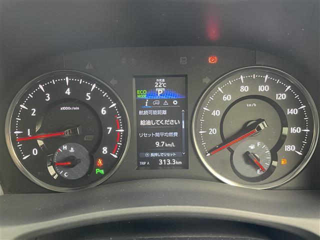 【スピードメーター】『スピードメーター』の画像になります。メーターがシンプルで見やすく運転しやすいですね！