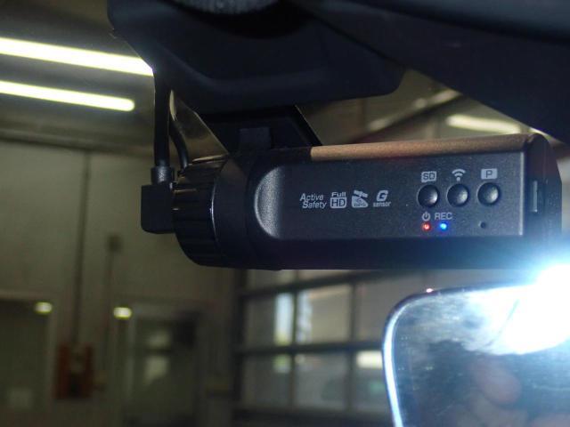 ドライブレコーダー付き(Aftermarket）万一の時に画像が残るので安心です。