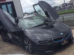 インテリアデザインCARPO　フロントブレーキキャリパー　20インチライトアロイホイール　ブラックレザーエンジンカバー　コンフォートアクセス