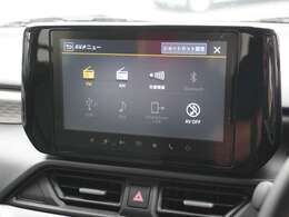 純正のディスプレイオーディオ装着　Bluetooth付きです