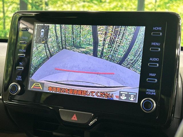 【バックカメラ】駐車時に後方がリアルタイム映像で確認できます。大型商業施設や立体駐車場での駐車時や、夜間のバック時に大活躍！運転スキルに関わらず、今や必須となった装備のひとつです！
