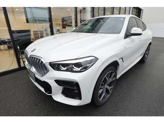 弊社下取りワンオーナー車X6xDrive35dM-Sportの入荷です！お車詳細や展示状況は0078-6002-582225迄お問合せ下さい。