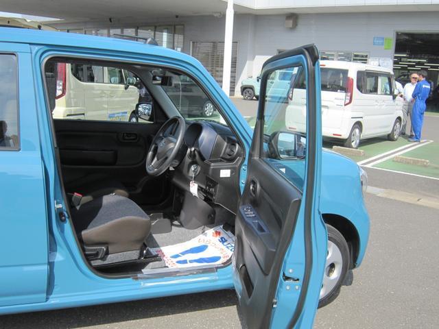 運転席開口部