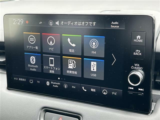【Honda CONNECTディスプレー】スマホを接続すれば「Apple CarPlay」または「Android Auto」から、アプリのナビや電話・メッセージ・音楽などが利用できます！