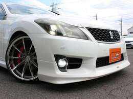 モデリスタエアロ装着で見た目バッチリ決まってます☆