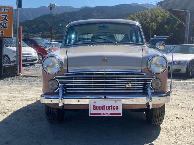日産 ブルーバード デラックス 1963年 不明 (福岡県) グッド