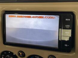 【バックカメラ】駐車時に後方がリアルタイム映像で確認できます。大型商業施設や立体駐車場での駐車時や、夜間のバック時に大活躍！運転スキルに関わらず、今や必須となった装備のひとつです！