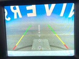 ●バックカメラ：便利な【バックカメラ】で安全確認もできます。駐車が苦手な方にもオススメな便利機能です。