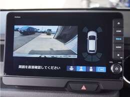 ◆バックカメラ◆リバースにするだけで映ります、後方の安全確認や、狭い駐車場での車庫入れ、雨の日や夜間など視界の悪い時に便利です！安全にバックする為には欠かせない装備です。