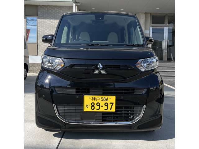 令和2年12月登録の走行距離12000km。広々空間と安心安全装備の人気ハイトワゴン車、三菱ekスペースのご紹介です。
