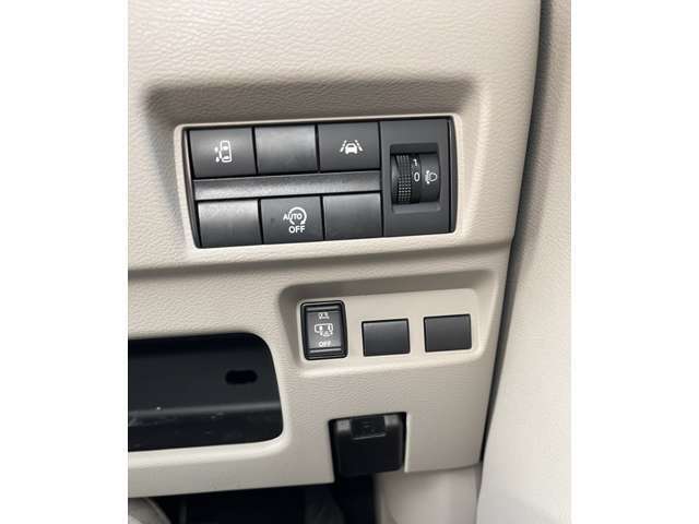 快適なドライビングに必要な装備が備わっています！