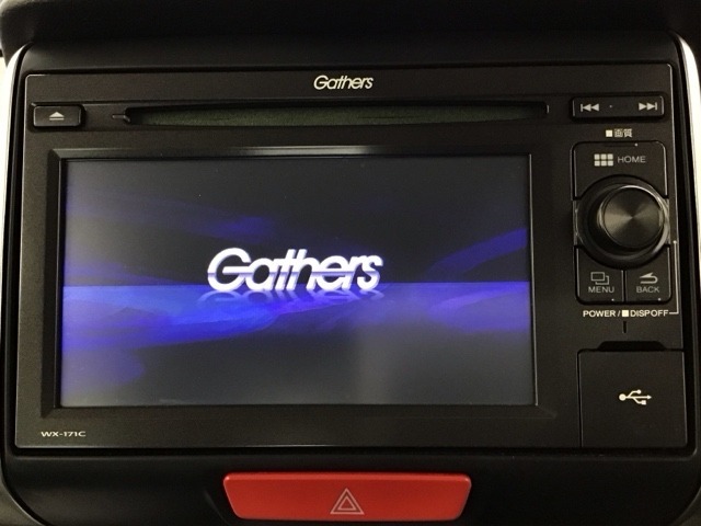 純正ディスプレイオーディオ付きです！CD再生、ワンセグTV視聴、ミュージックプレーヤー接続可能です！
