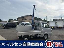 4WD車ですので、坂道・悪路でもパワフルな走行が可能です。
