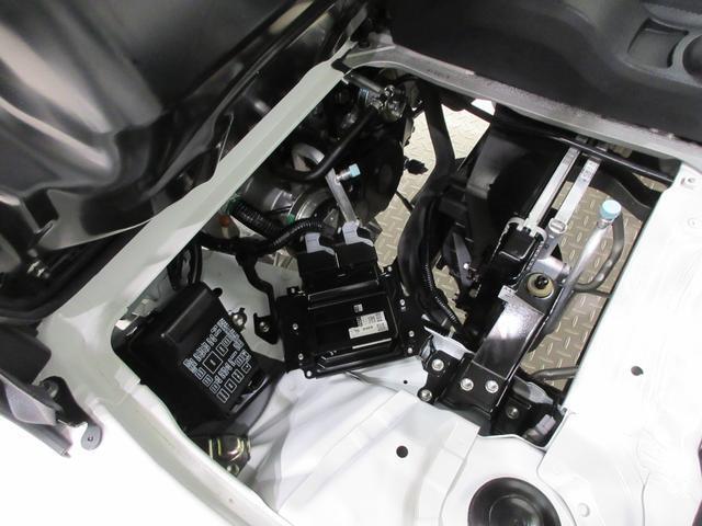 たとえばダイハツのお店にある、たくさんのスマアシ搭載車は、正常に作動する事をしっかり確認します。