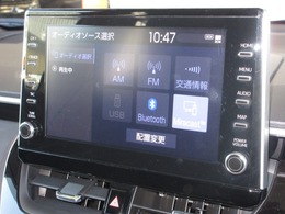 ナビゲーションはトヨタ純正メモリーナビを装着しております。AM、FM、Bluetoothがご使用いただけます。初めて訪れた場所でも安心ですね！