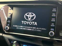 【8インチ　ディスプレイオーディオ】大画面のディスプレイはAppleCarPlayやAndroidAutoが利用可能。大きな画面でスマホナビアプリ等が利用いただけます♪