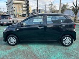 左サイドからの様子です。