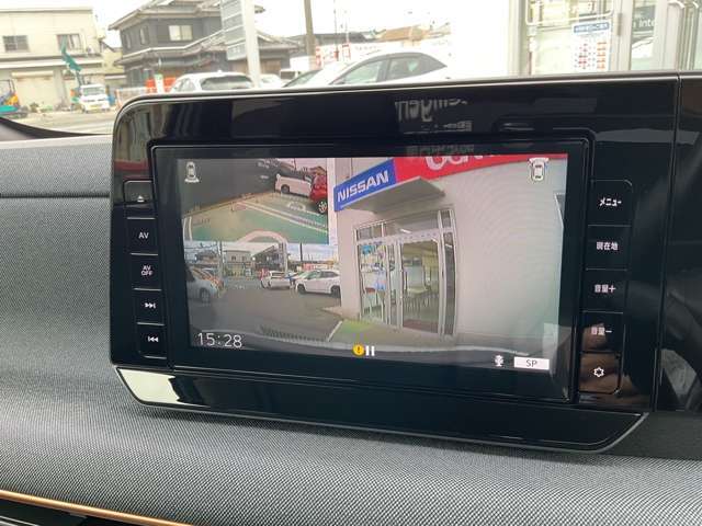純正前後ドライブレコーダー装備！