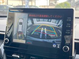 【パノラミックビューモニター】専用のカメラにより、上から見下ろしたような視点で360度クルマの周囲を確認することができます☆死角部分も確認しやすく、狭い場所での切り返しや駐車もスムーズに行えます。