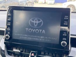 【9インチ　ディスプレイオーディオ】大画面のディスプレイはAppleCarPlayやAndroidAutoが利用可能。大きな画面でスマホナビアプリ等が利用いただけます♪