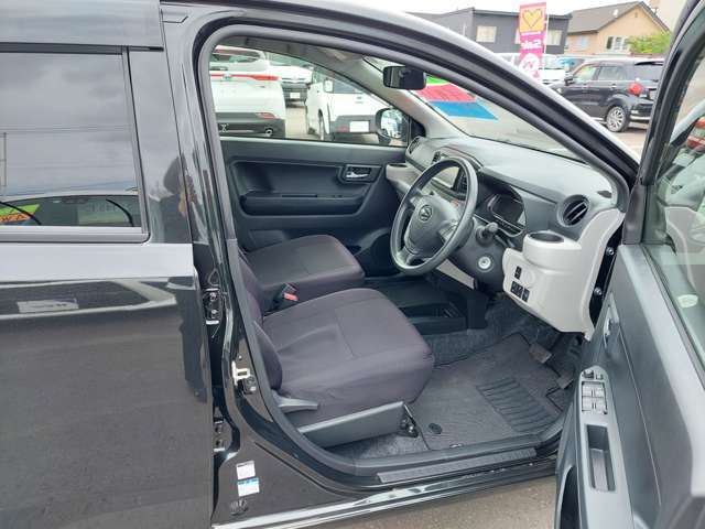 座り心地のいいシートなので、長時間の運転でも快適にお過ごしいただけます！