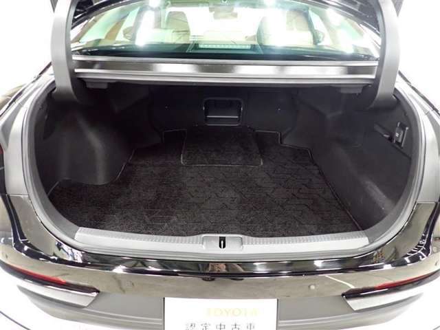 大きく開いて荷物の出し入れがラクラク