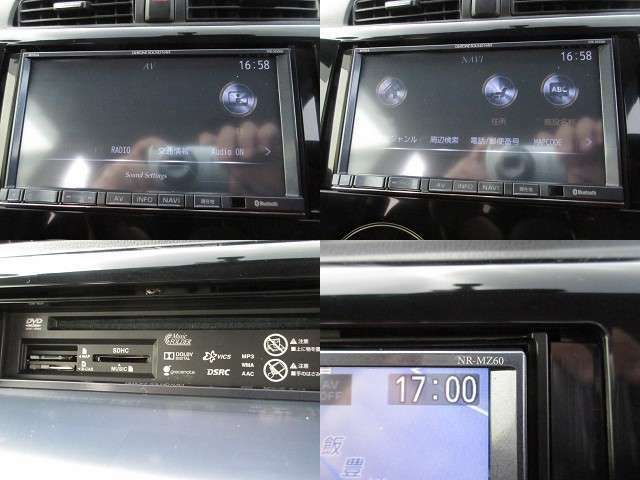 【カーナビ】フルセグTV対応！CD・DVD再生・Bluetooth接続も可能です♪