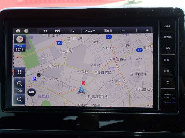 純正メモリーナビ、ラジオや地デジなど様々なメディアに対応しております♪（機種により異なりますのでスタッフまでご確認ください）